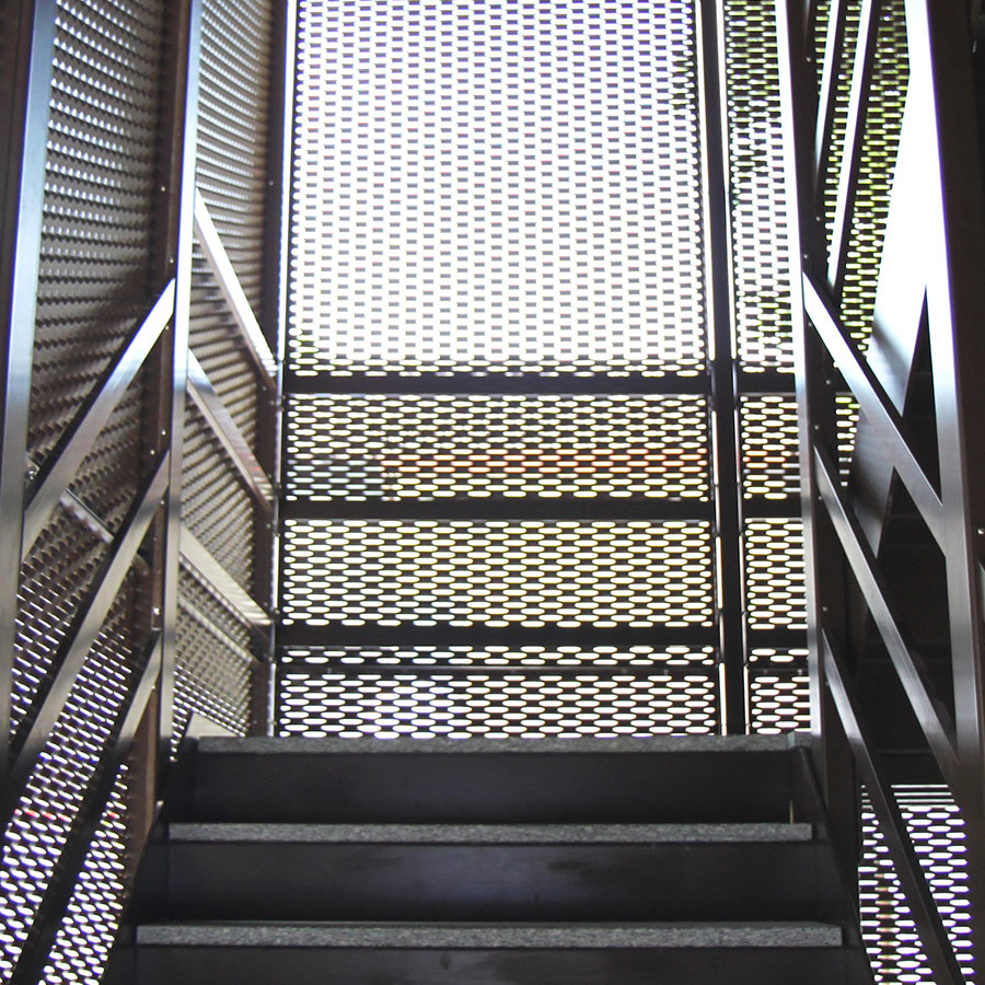 External Metal Staircase, Custom Stairs