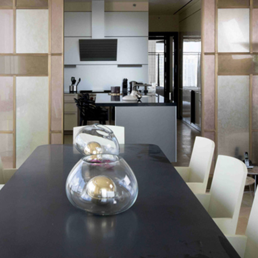 Luxury residential interior furniture