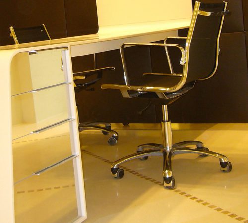 Custom Office Desk production