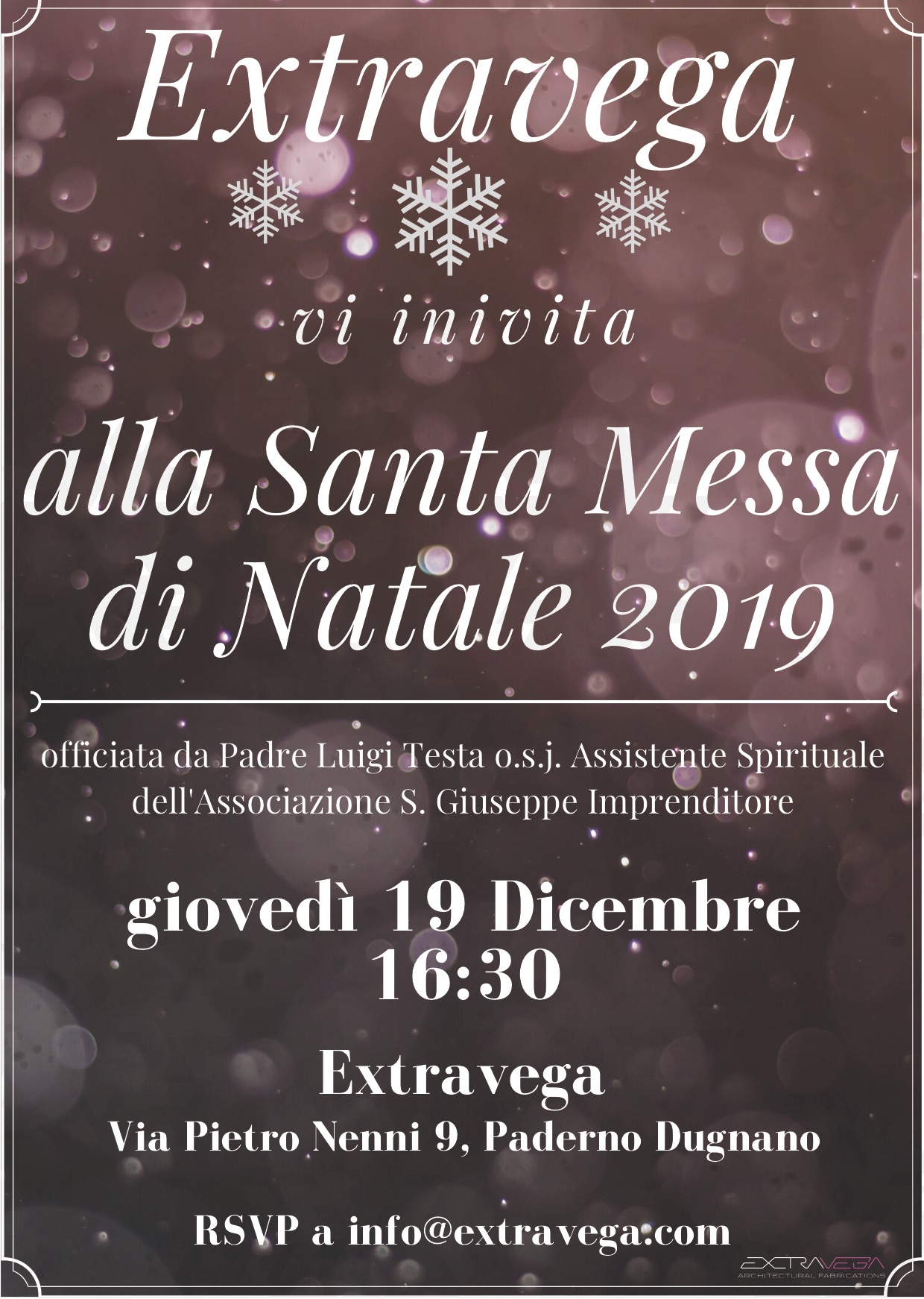 Invito Messa di Natale 2019_Extravega