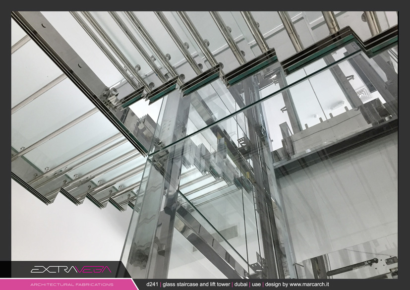 glass staircase manufacturer