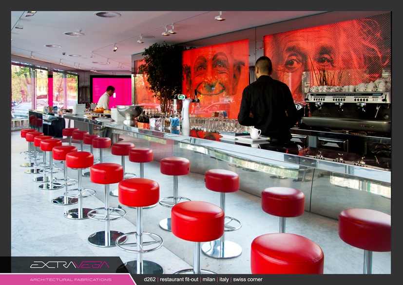 High-end luxury restaurant fit-out manufacturer